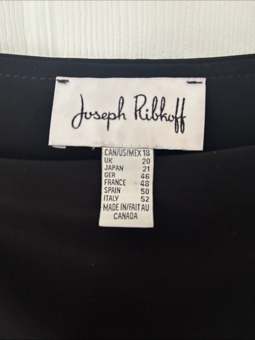 Joseph Ribkoff Cold-Shoulder Top - Picture 3 of 10